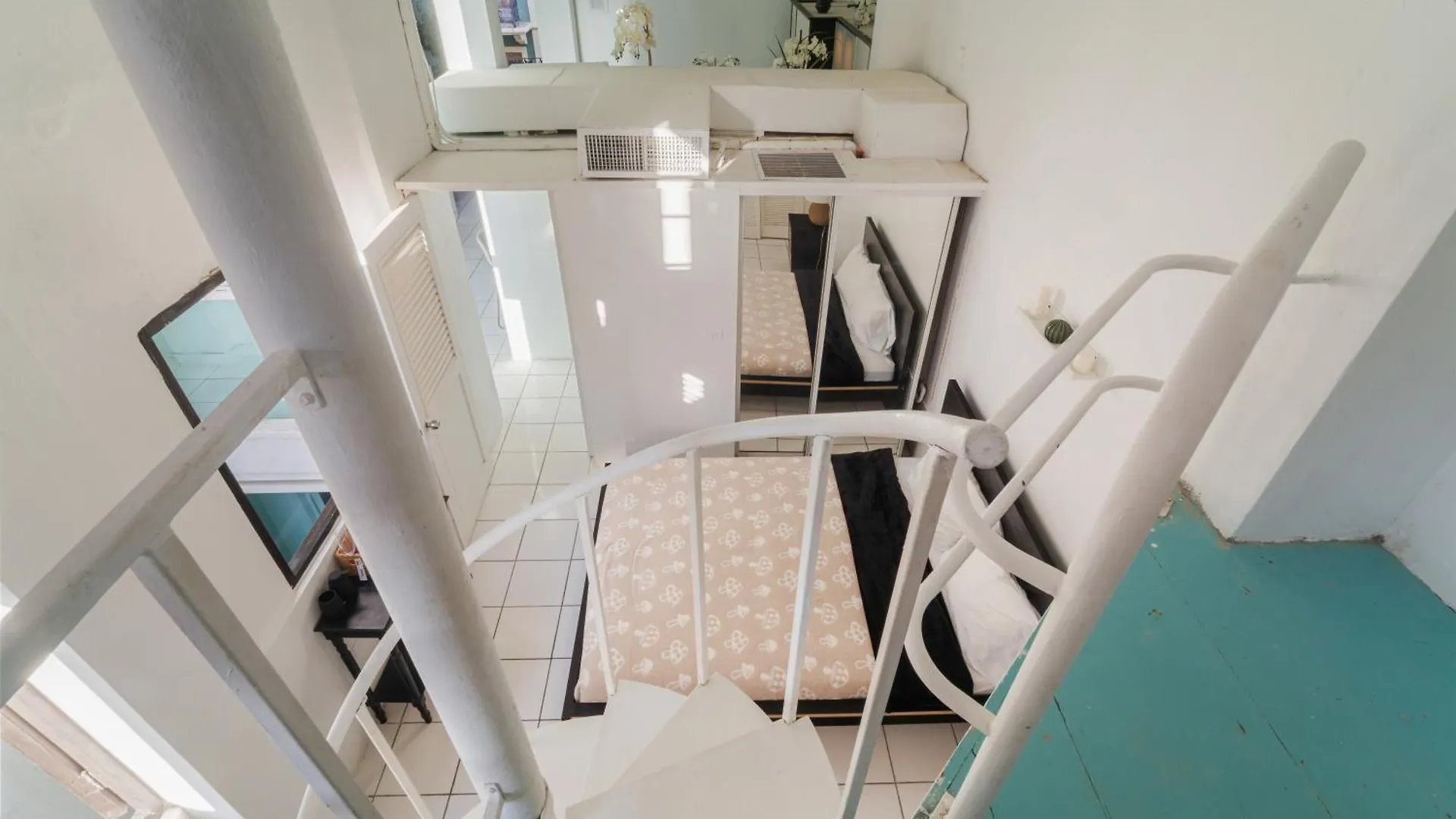Apartment Spanish Penthouse Historic Mansion Private Patio San Juan Puerto Rico