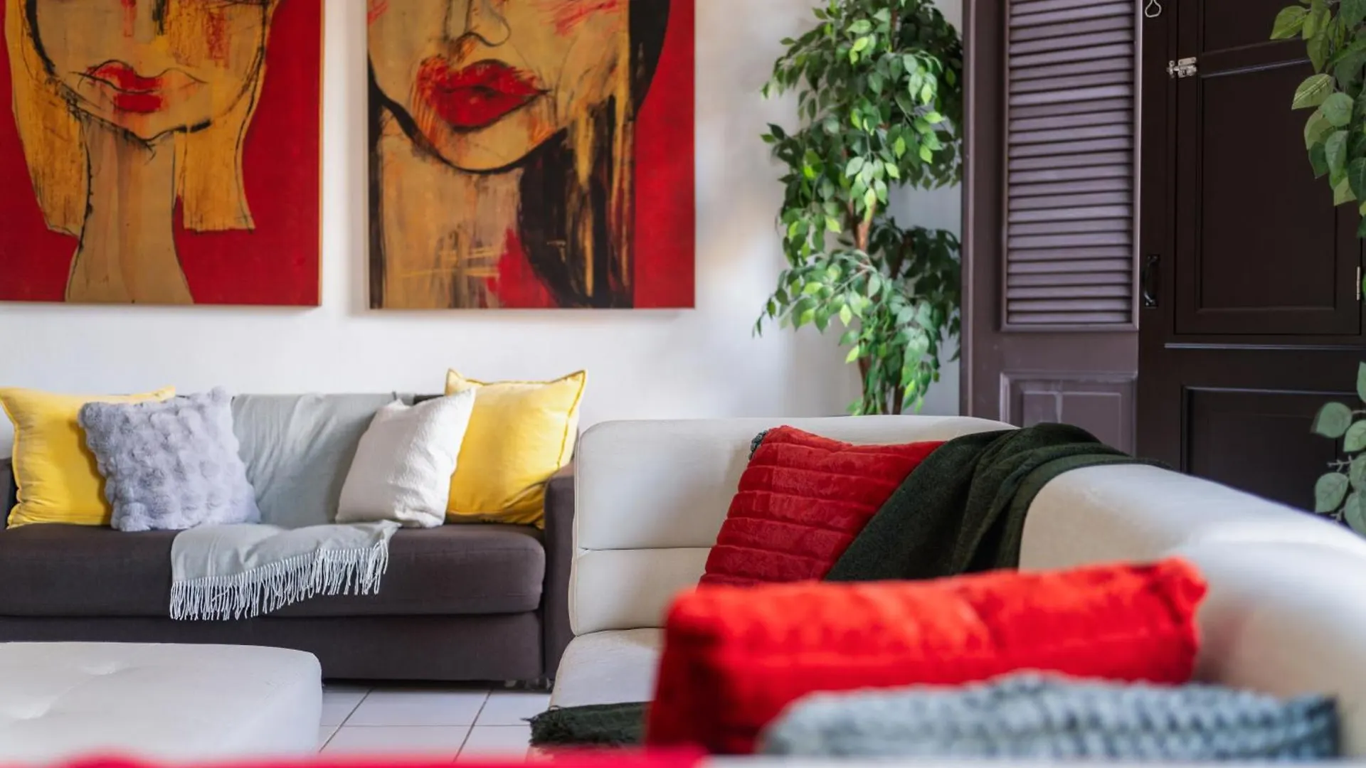 Spanish Penthouse Historic Mansion Private Patio San Juan Apartment