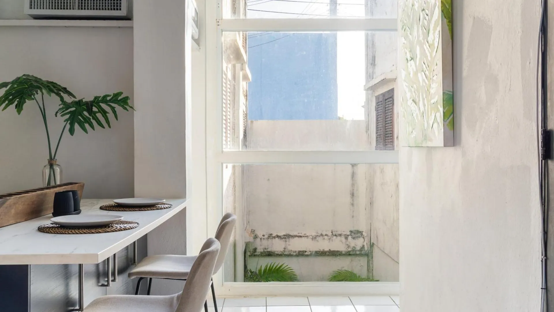 アパート Spanish Penthouse Historic Mansion Private Patio サンジョアン